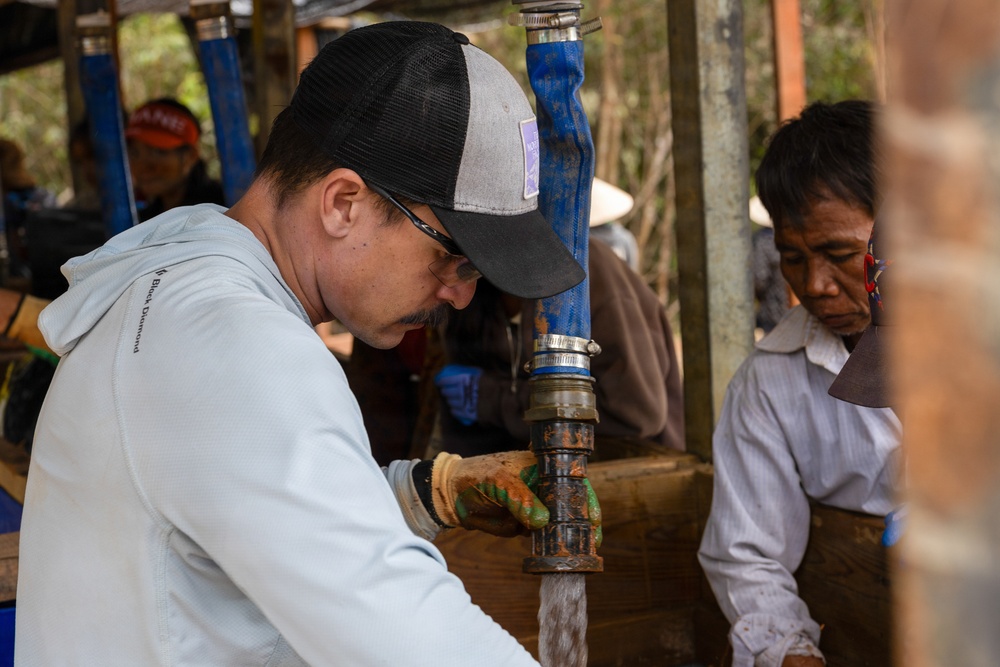 DPAA conducts POW/MIA recovery site survey in Laos