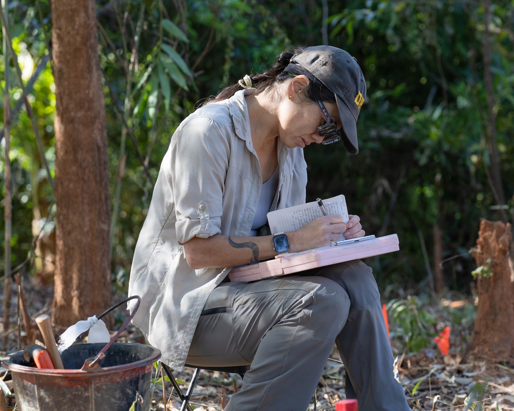 DPAA conducts POW/MIA recovery site survey in Laos