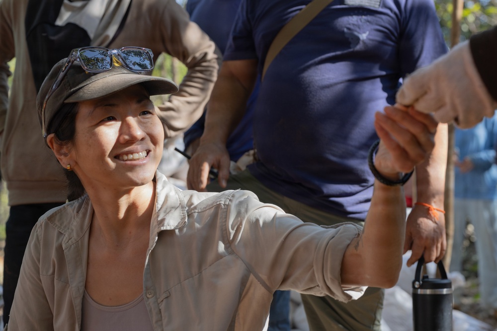 DPAA conducts POW/MIA recovery site survey in Laos