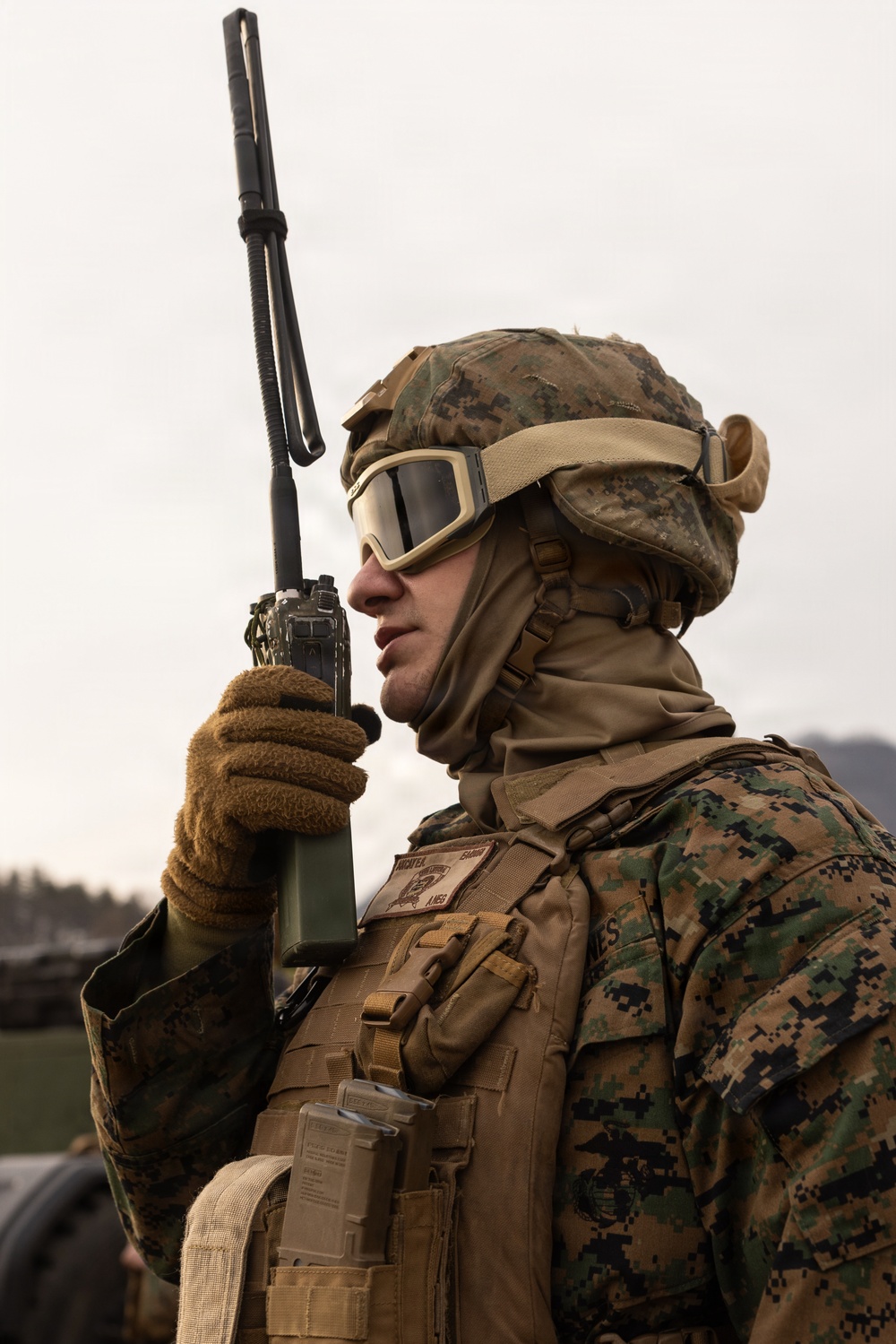 U.S. Marines with 12th LLB and U.S. Soldiers Execute an HST in the Republic of Korea