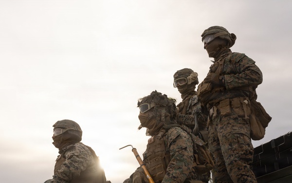 U.S. Marines with 12th LLB and U.S. Soldiers Execute an HST in the Republic of Korea