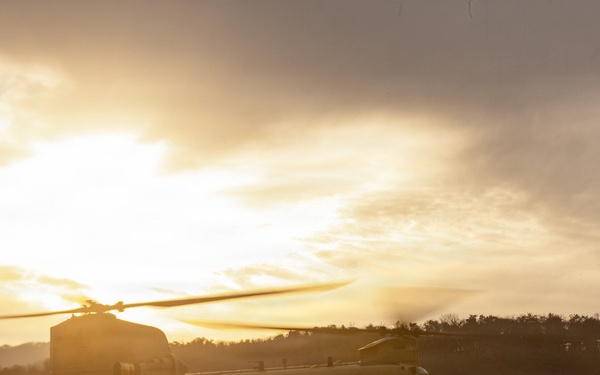 U.S. Marines with 12th LLB and U.S. Soldiers Execute an HST in the Republic of Korea