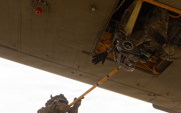 U.S. Marines with 12th LLB and U.S. Soldiers Execute an HST in the Republic of Korea