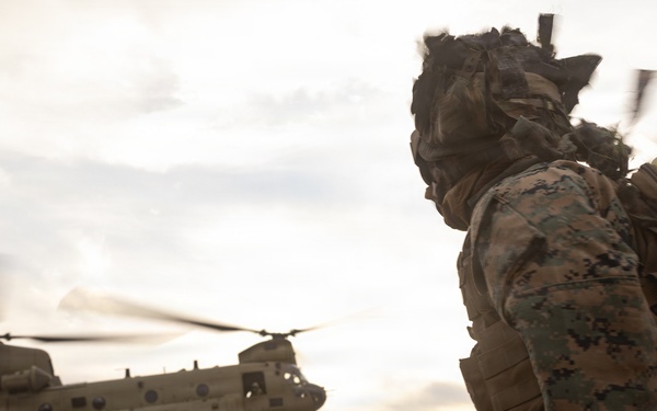 U.S. Marines with 12th LLB and U.S. Soldiers Execute an HST in the Republic of Korea
