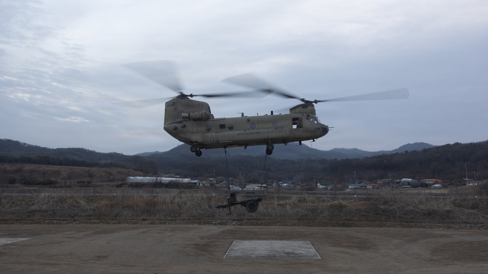U.S. Marines with 12th LLB and U.S. Soldiers Execute an HST in the Republic of Korea