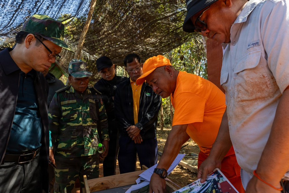 DPAA conducts POW/MIA recovery site survey in Laos
