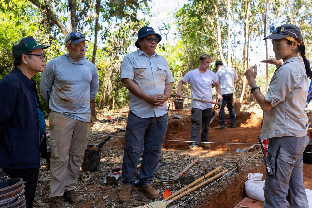 DPAA conducts POW/MIA recovery site survey in Laos