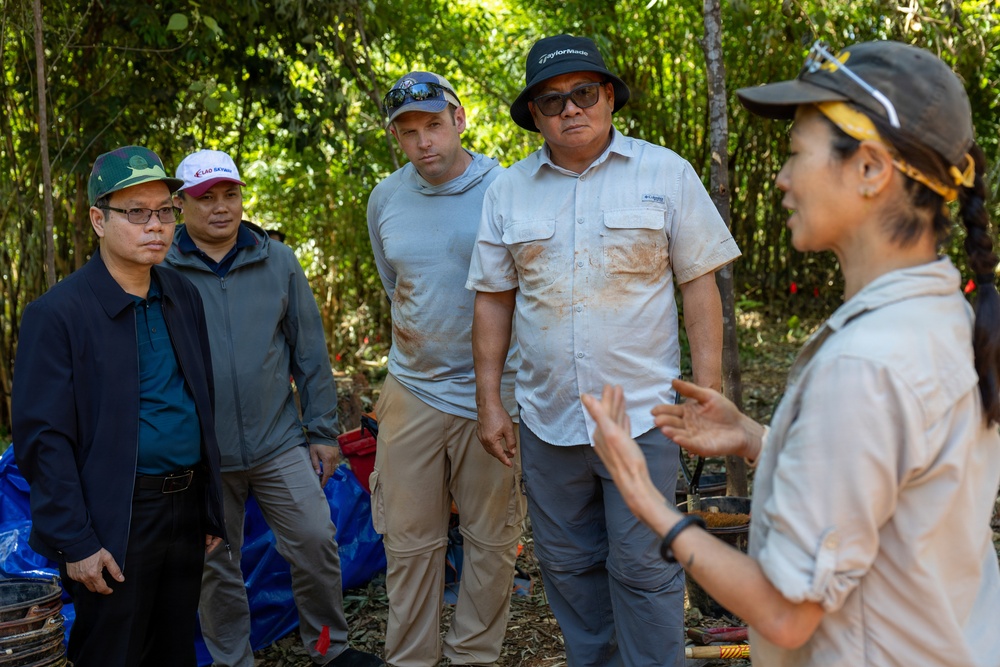 DPAA conducts POW/MIA recovery site survey in Laos