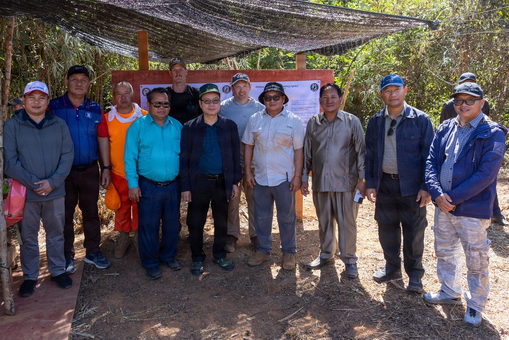 DPAA conducts POW/MIA recovery site survey in Laos