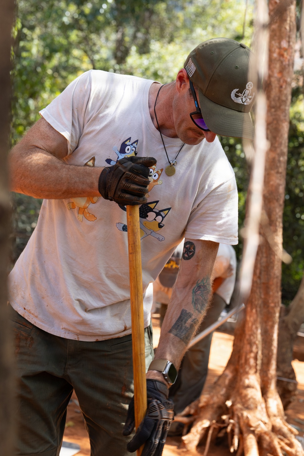 DPAA conducts POW/MIA recovery site survey in Laos