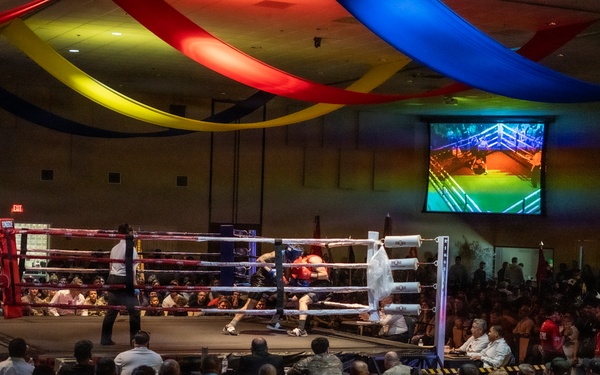 1AD Torch Week Fight Night