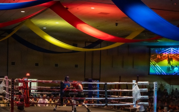 1AD Torch Week Fight Night