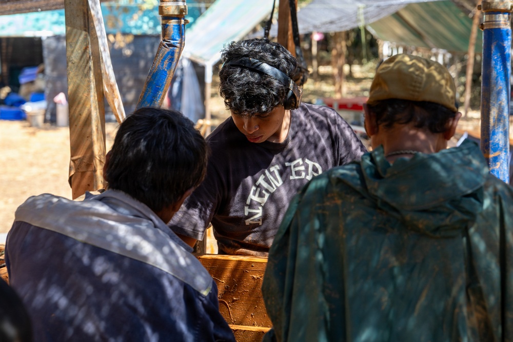 DPAA conducts POW/MIA recovery site survey in Laos