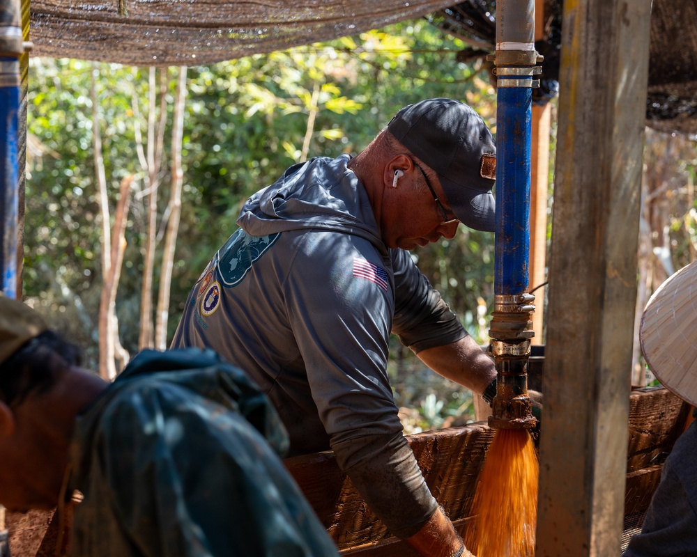 DPAA conducts POW/MIA recovery site survey in Laos