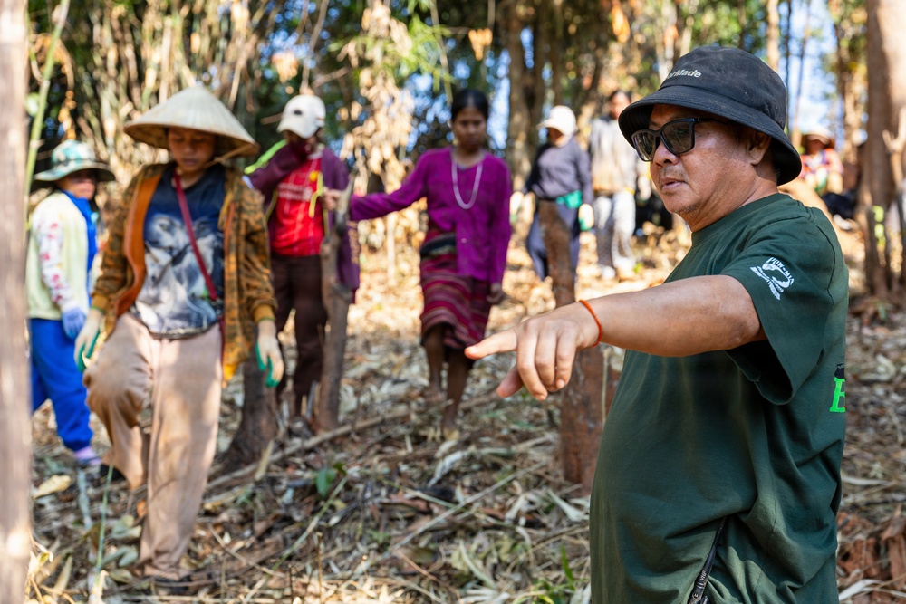 DPAA conducts POW/MIA recovery site survey in Laos