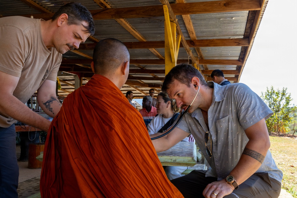 DPAA conducts POW/MIA recovery site survey in Laos