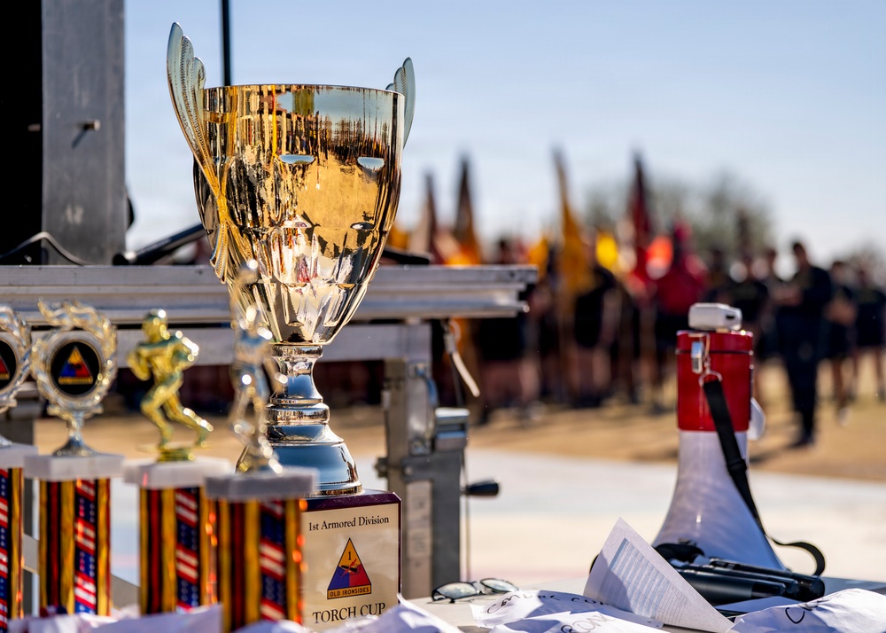 1AD Torch Week Fight Night