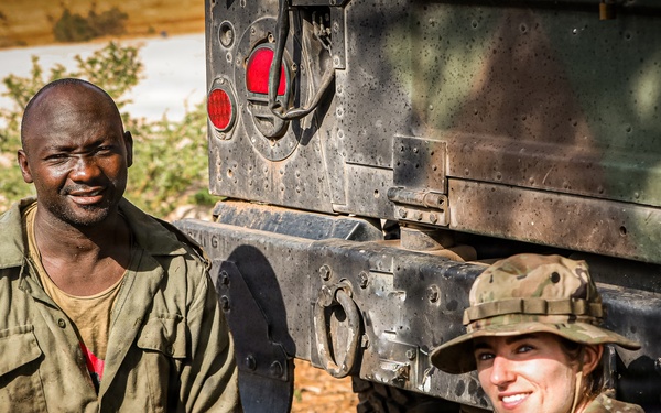 US, Kenya maintenance teams conduct vehicle recovery, sustainment training during Justified Accord 2026