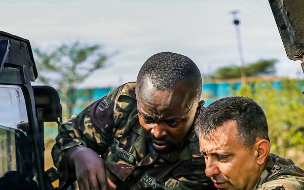 US, Kenya maintenance teams conduct vehicle recovery, sustainment training during Justified Accord 2026