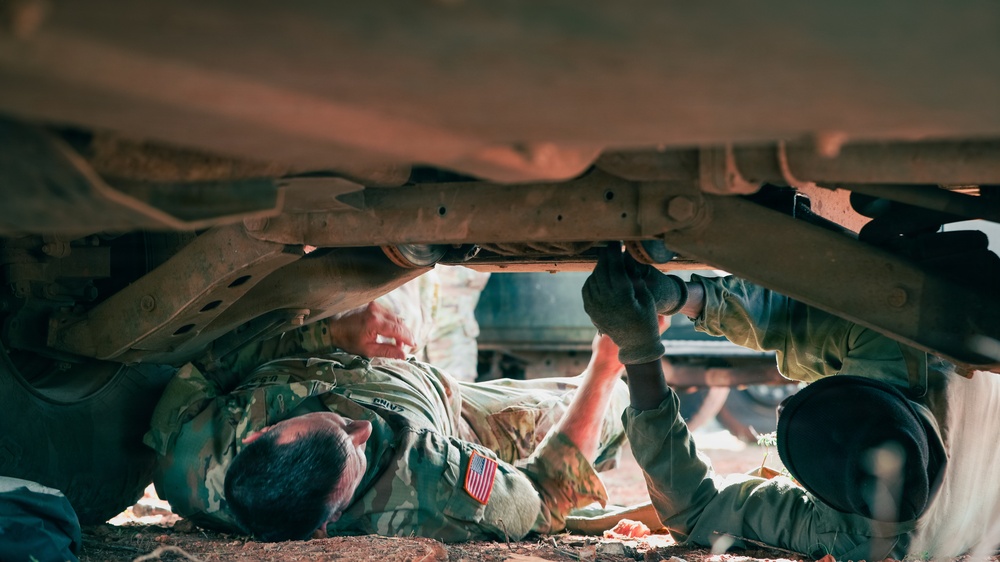 US, Kenya maintenance teams conduct vehicle recovery, sustainment training during Justified Accord 2026
