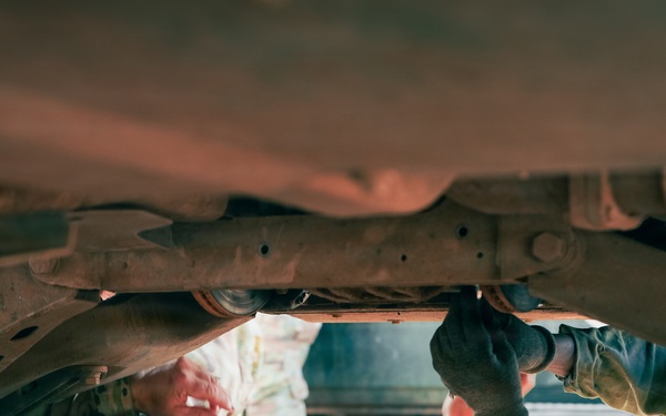 US, Kenya maintenance teams conduct vehicle recovery, sustainment training during Justified Accord 2026