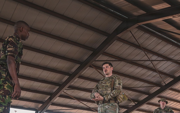 US, Kenya medical teams share lifesaving skills during Justified Accord 2026