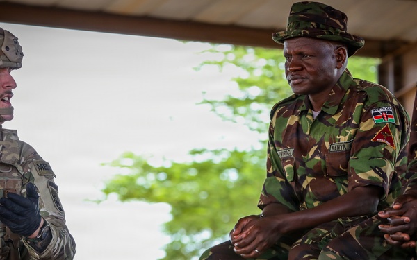 US, Kenya medical teams share lifesaving skills during Justified Accord 2026