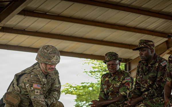 US, Kenya medical teams share lifesaving skills during Justified Accord 2026