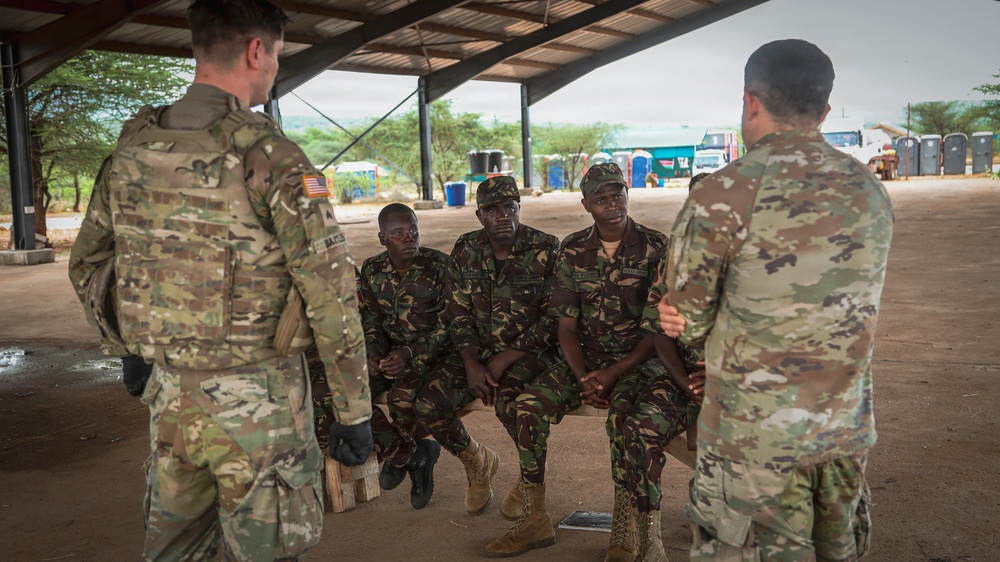 US, Kenya medical teams share lifesaving skills during Justified Accord 2026