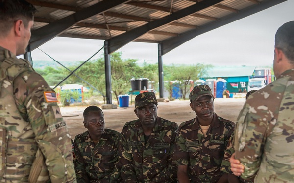 US, Kenya medical teams share lifesaving skills during Justified Accord 2026