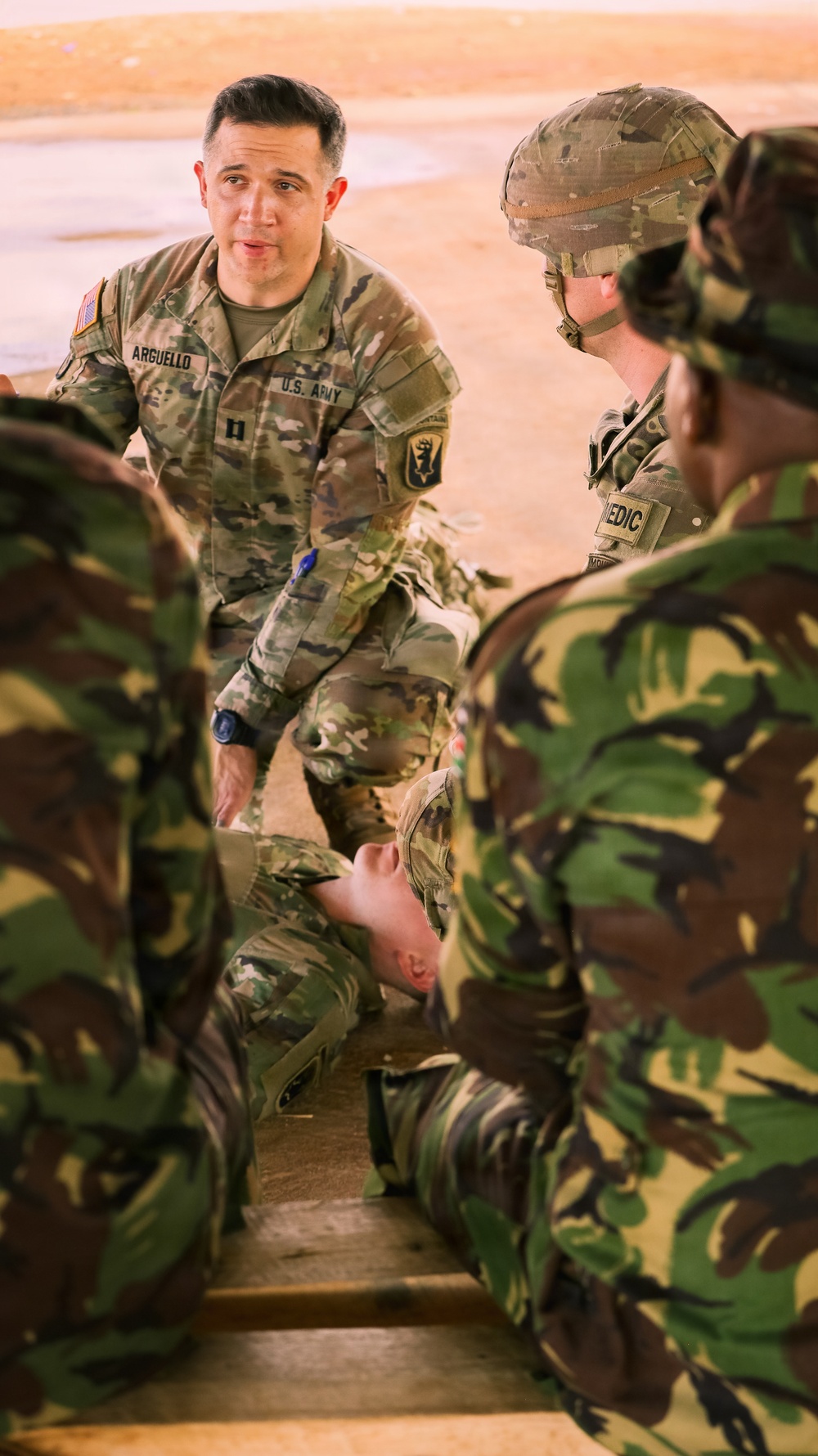 US, Kenya medical teams share lifesaving skills during Justified Accord 2026