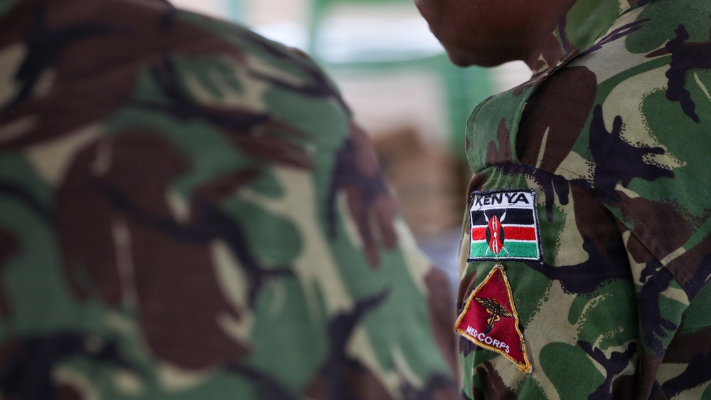 US, Kenya medical teams share lifesaving skills during Justified Accord 2026