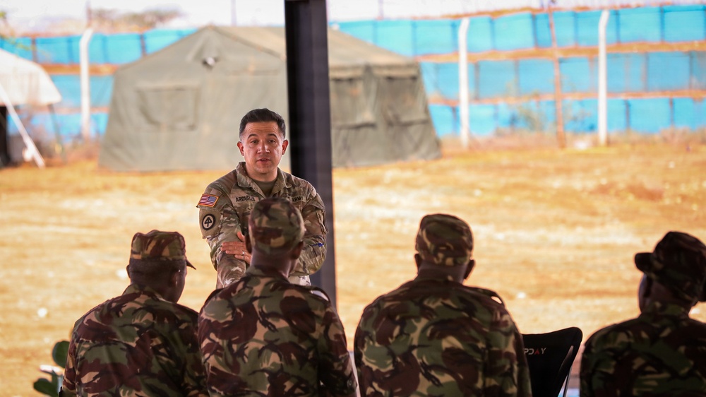 US, Kenya medical teams share lifesaving skills during Justified Accord 2026