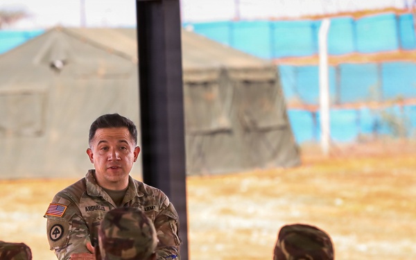 US, Kenya medical teams share lifesaving skills during Justified Accord 2026