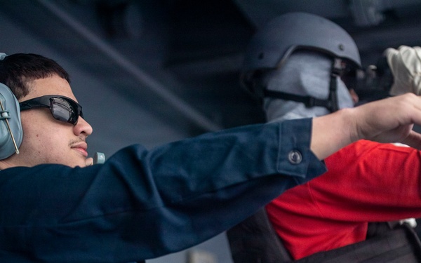 USS Tripoli Conducts Integrated Training Drill