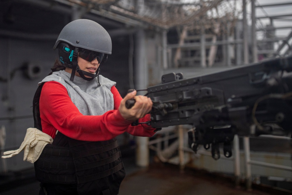 USS Tripoli Conducts Integrated Training Drill