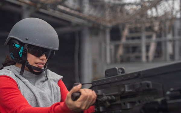 USS Tripoli Conducts Integrated Training Drill