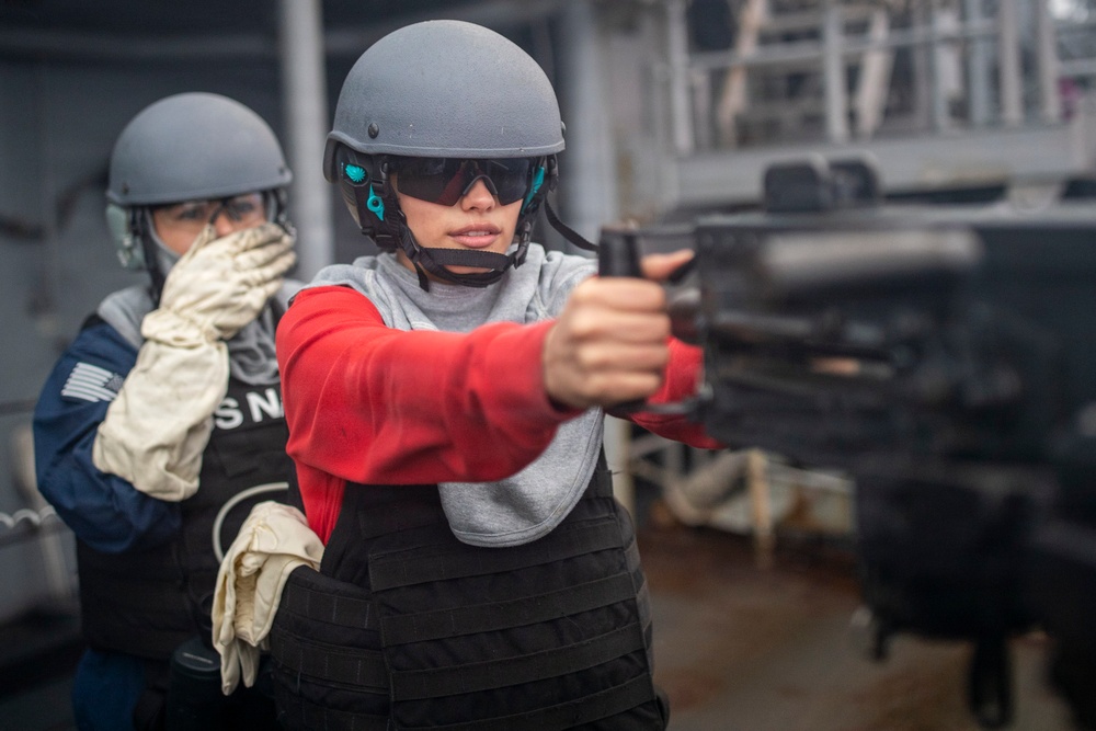 USS Tripoli Conducts Integrated Training Drill
