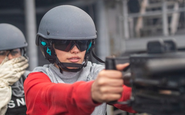 USS Tripoli Conducts Integrated Training Drill