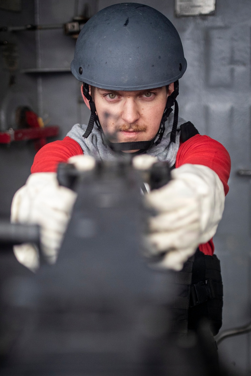 USS Tripoli Conducts Integrated Training Drill