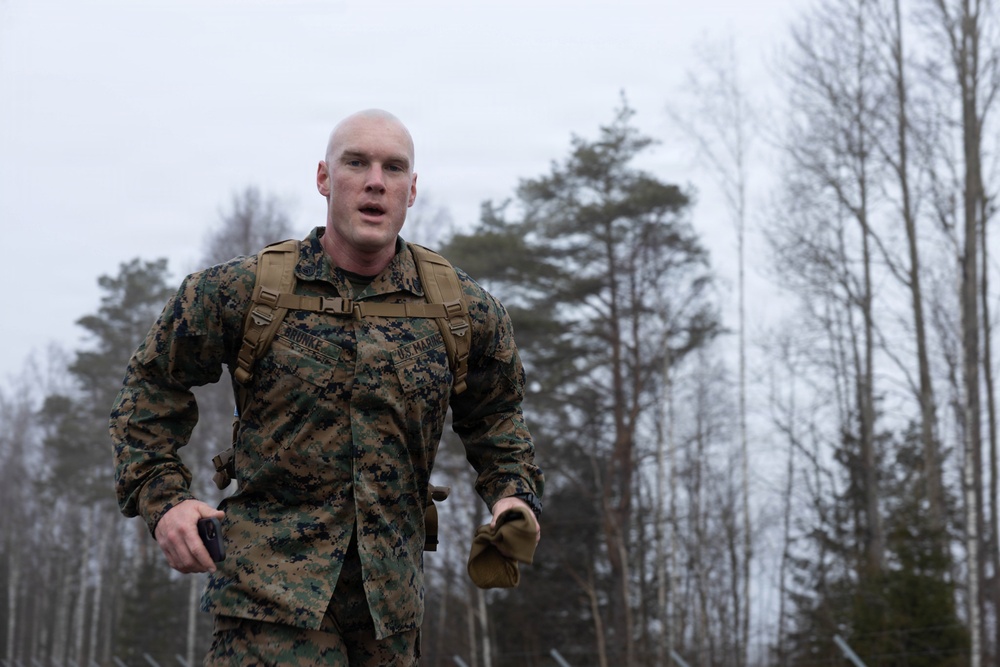 CORE26 | Norwegian Airmen and U.S. Marines Strengthen Their Partnership with a 30 Kilometer March