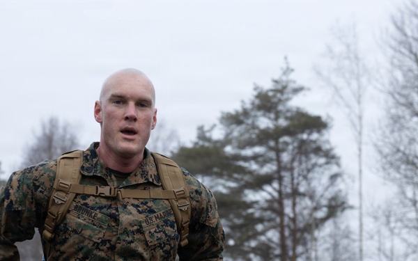 CORE26 | Norwegian Airmen and U.S. Marines Strengthen Their Partnership with a 30 Kilometer March