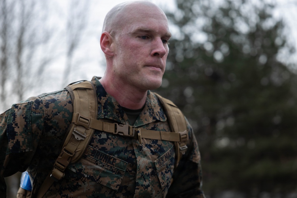 CORE26 | Norwegian Airmen and U.S. Marines Strengthen Their Partnership with a 30 Kilometer March