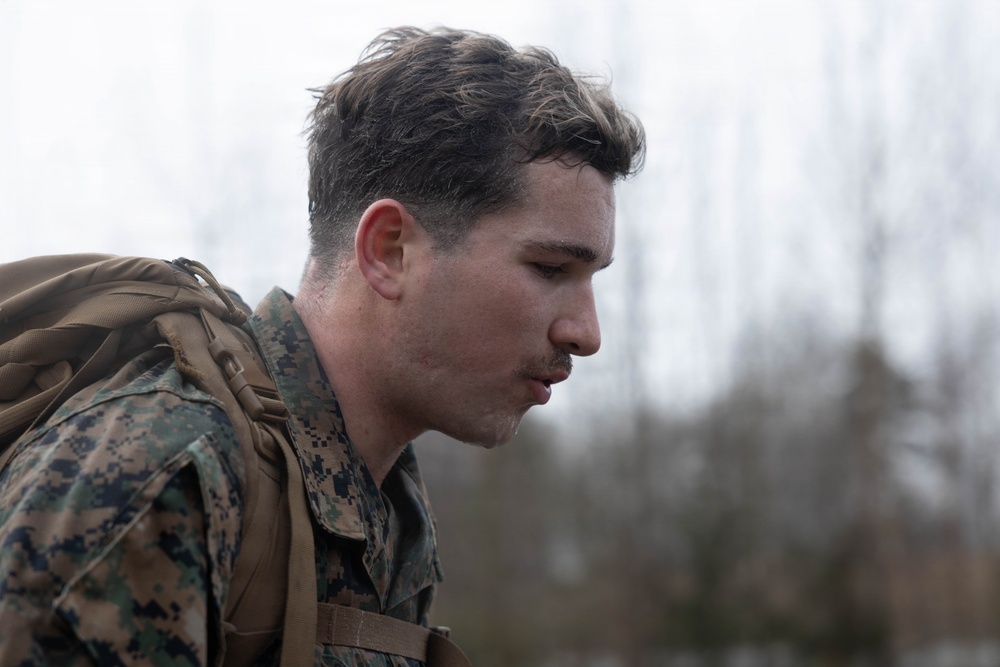 CORE26 | Norwegian Airmen and U.S. Marines Strengthen Their Partnership with a 30 Kilometer March