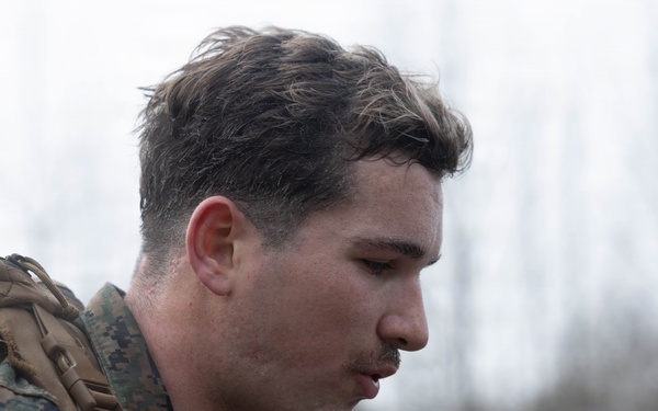 CORE26 | Norwegian Airmen and U.S. Marines Strengthen Their Partnership with a 30 Kilometer March