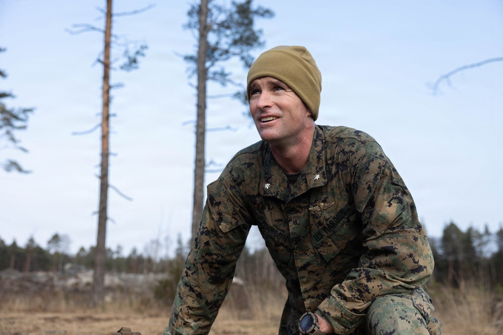 CORE26 | Norwegian Airmen and U.S. Marines Strengthen Their Partnership with a 30 Kilometer March