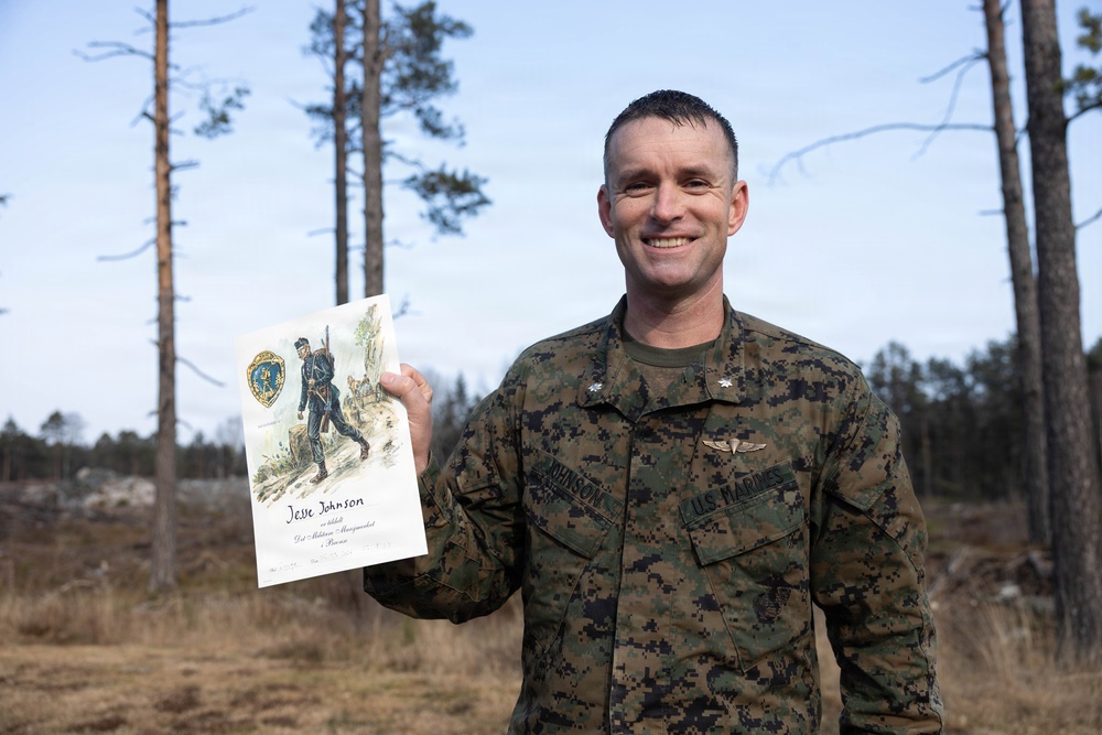CORE26 | Norwegian Airmen and U.S. Marines Strengthen Their Partnership with a 30 Kilometer March
