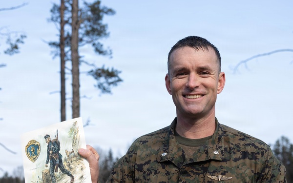 CORE26 | Norwegian Airmen and U.S. Marines Strengthen Their Partnership with a 30 Kilometer March