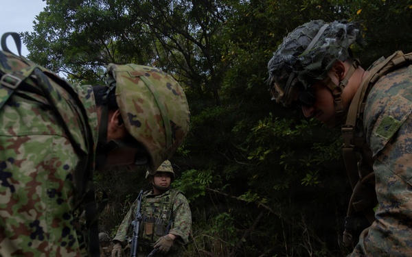 CLB 31 and JGSDF conduct Convoy Drills