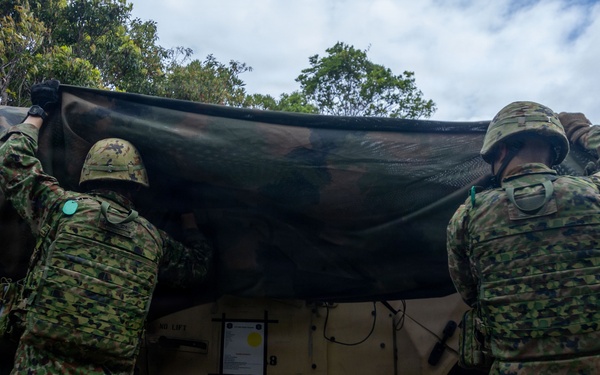 CLB 31 and JGSDF conduct Convoy Drills